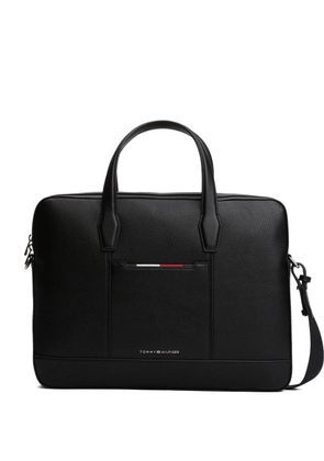 Tommy Hilfiger top-handle briefcase bag - Black