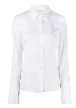 Patrizia Pepe classic button-up shirt - White