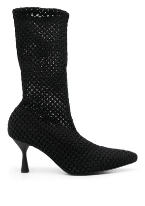 AGL Ide Plots ankle boots - Black