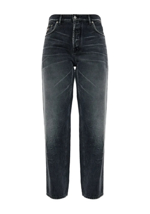 Moschino straight-leg jeans - Black