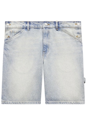 Courrèges Sailor denim shorts - Blue