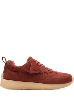Clarks Originals Lockhill 'Burgundy' sneakers - Red