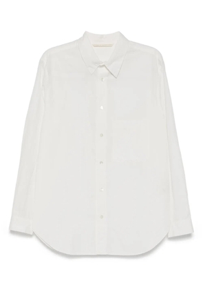 Forme D'expression cotton shirt - White