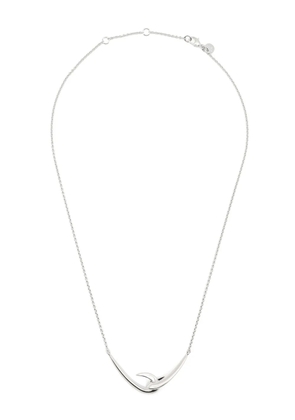 Shaun Leane Hook pendant necklace - Silver