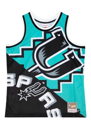 Mitchell & Ness x NBA San Antonio Spurs Big Face 5.0 tank top - Green