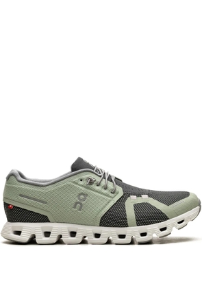 On Running Cloud 5 sneakers - Green