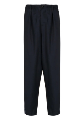 Marni cropped tapered trousers - Blue