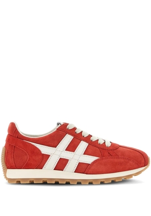 Hogan suede sneakers - Red