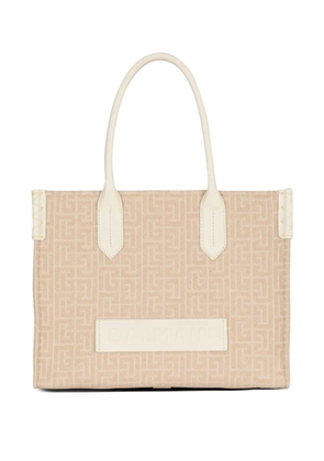 Balmain B-Army 36 tote bag - Neutrals