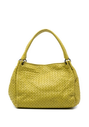 Bottega Veneta Pre-Owned 2012-2025 Nappa Intrecciato Parachute tote bag - Yellow