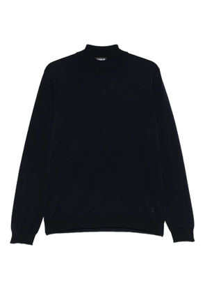 DONDUP crew-neck knitted sweater - Blue