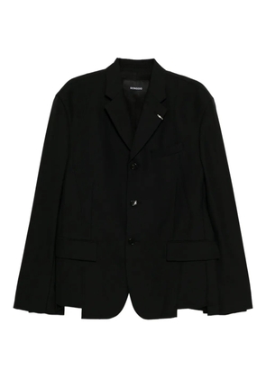 SONGZIO single-breasted blazer - Black