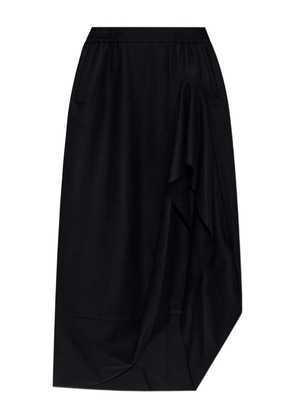 Vivienne Westwood ruffled pocketed asymmetrical skirt - Black
