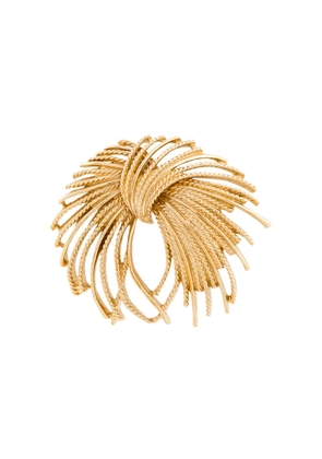 Monet Pre-Owned 1980s Monet brooch - Gold