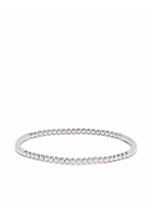 Pragnell 18kt white gold Bohemia bangle - Silver