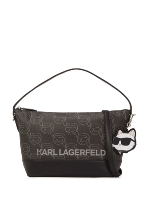 Karl Lagerfeld Ikon crossbody bag - Brown