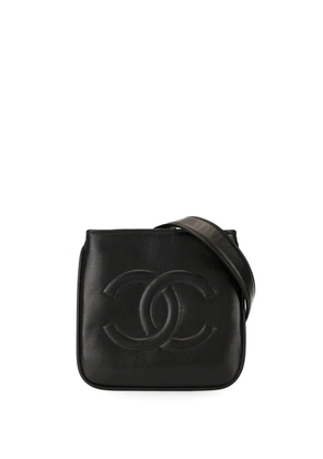CHANEL Pre-Owned 1990s CC belt bag - Black