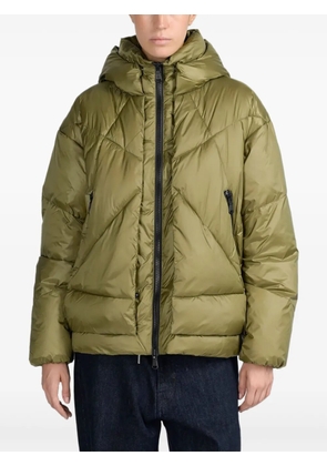 Canadian Eugenie hooded puffer jacket - Green