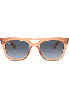 Ray-Ban Phil square-frame sunglasses - Orange