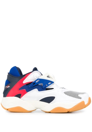 Reebok Pump Court contrast panel sneakers - White