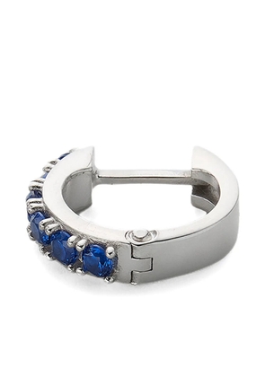 Emanuele Bicocchi embellished hoop earring - Silver