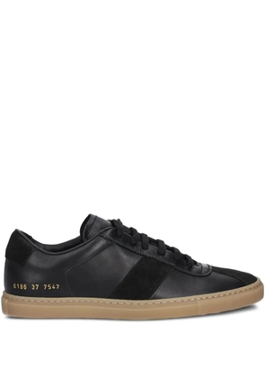Common Projects leather sneakers - Black