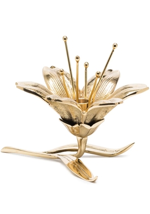 POLSPOTTEN Lilly candle holder - Gold