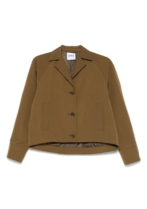 ASPESI gabardine jacket - Green
