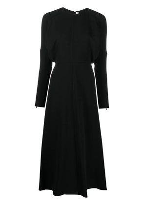 Victoria Beckham dolman-sleeve midi dress - Black