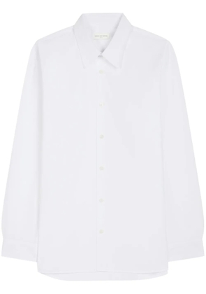 DRIES VAN NOTEN cotton shirt - White