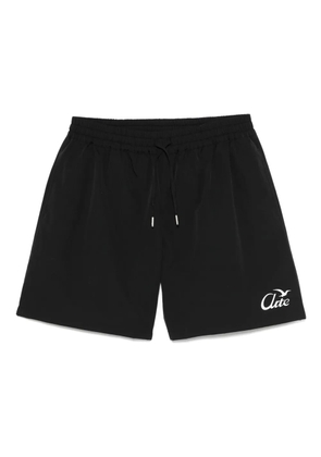 Arte Antwerp birds-logo shorts - Black