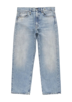 R13 logo-patch jeans - Blue