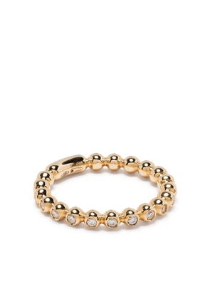 Pragnell 18kt yellow gold Bohemia diamond ring