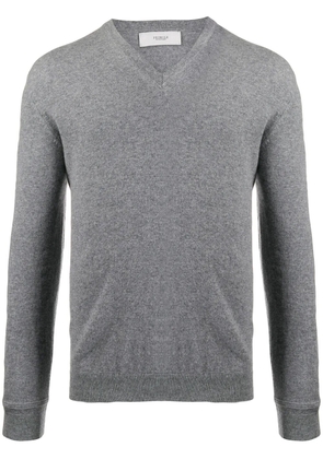 Pringle of Scotland V-neck cashmere jumper - Grey