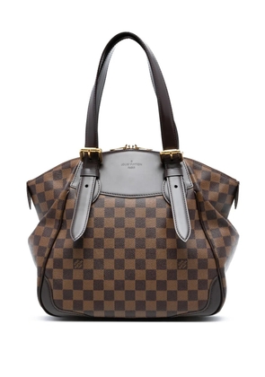 Louis Vuitton Pre-Owned 2010 Damier Ebene Verona MM shoulder bag - Brown