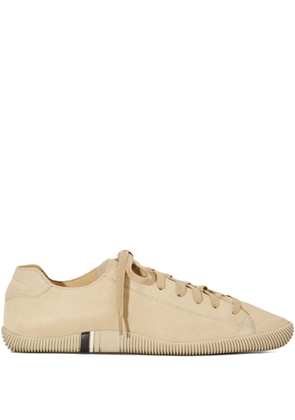 Osklen lace-up suede sneakers - Neutrals