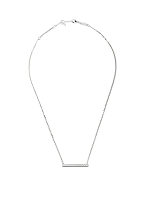 Chopard 18kt white gold Ice Cube Pure diamond necklace - Silver