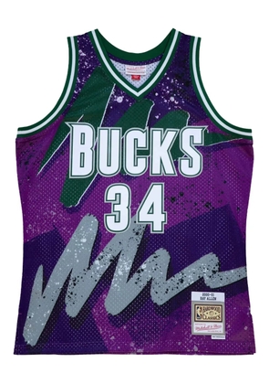 Mitchell & Ness Ray Allen NBA Milwaukee Bucks 2000 Hyper Hoops Swingman tank top - Purple