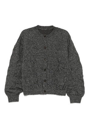 JNBY crew-neck cardigan - Grey
