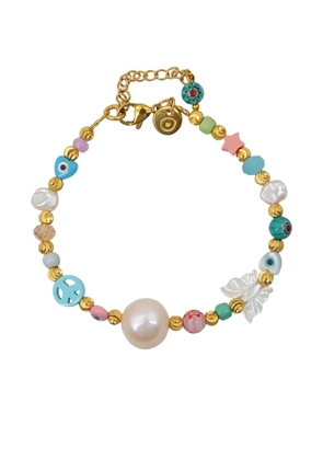 MAYOL Ferris Bueller beaded bracelet - Blue