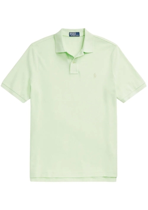 Polo Ralph Lauren Polo Pony-embroidered cotton polo shirt - Green
