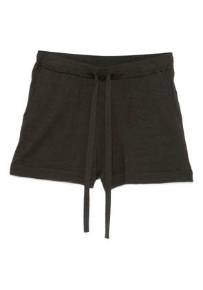 P.A.R.O.S.H. drawstring-waist shorts - Green