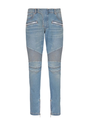 Balmain straight-leg jeans - Blue