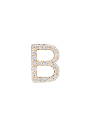 ALINKA 18kt gold ALINKA ID diamond stud earring - Metallic