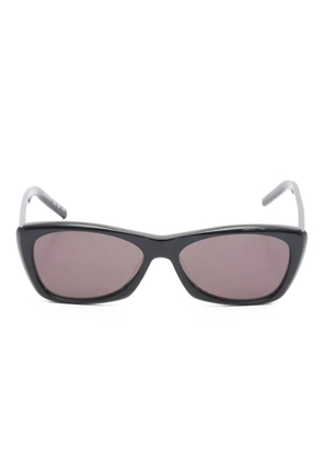 Saint Laurent Pre-Owned 2020s rectangle sunglasses - Black