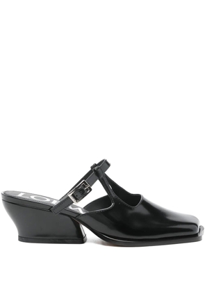 LOEWE 60mm Onda mules - Black