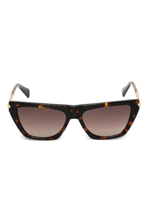 AllSaints tortoiseshell cat-eye frame sunglasses - Brown