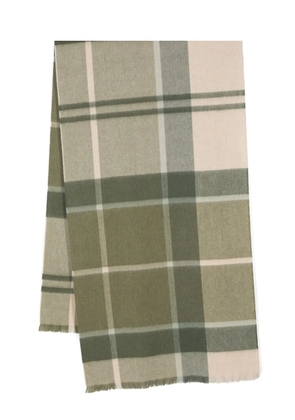Barbour Rosefield scarf - Green