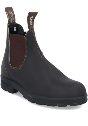 Blundstone elastic-sided leather chelsea boots - Blue