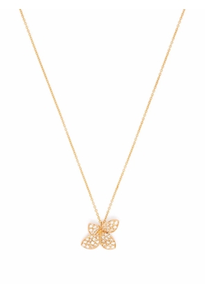 Pasquale Bruni 18kt rose gold Petit Garden diamond necklace - Pink